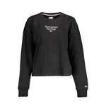Tommy Hilfiger Black Cotton Sweater TO-17425-XL