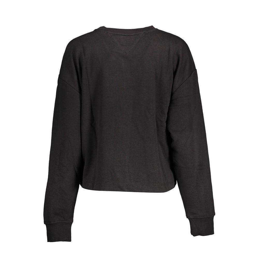 Tommy Hilfiger Black Cotton Sweater TO-17425-XL