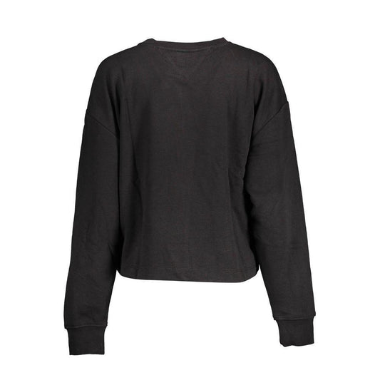 Tommy Hilfiger Black Cotton Sweater TO-17425-XL