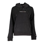 Tommy Hilfiger Black Cotton Sweater TO-18634-S