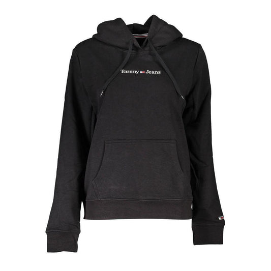 Tommy Hilfiger Black Cotton Sweater TO-18634-S