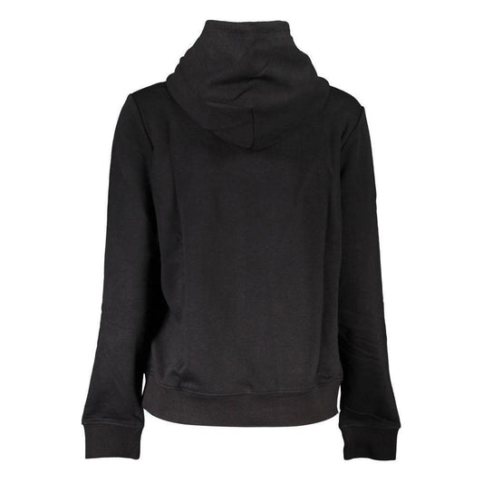 Tommy Hilfiger Black Cotton Sweater TO-18634-S