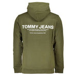 Tommy Hilfiger Green Cotton Sweater TO-25175-M