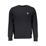 North Sails Black Cotton Sweater NO-27278-XL