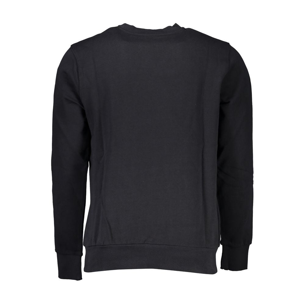 North Sails Black Cotton Sweater NO-27278-XL