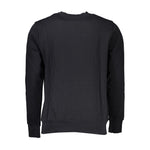 North Sails Black Cotton Sweater NO-27278-XL
