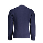 K-WAY Blue Polyamide Sweater KW-30588-M