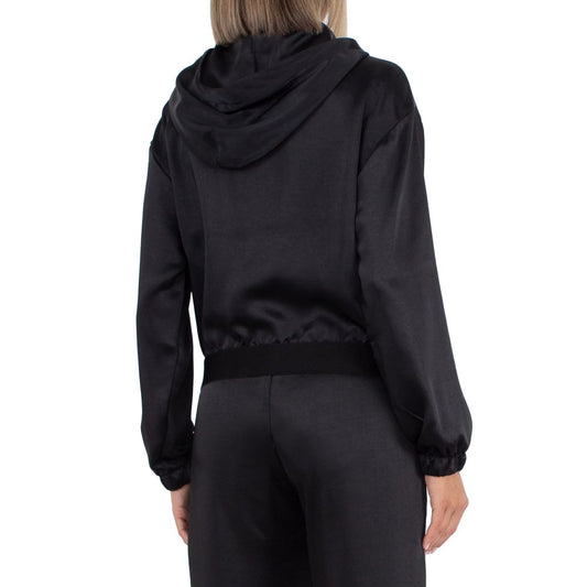 Comme Des Fuckdown Black Polyester Sweater CO-15675-XS