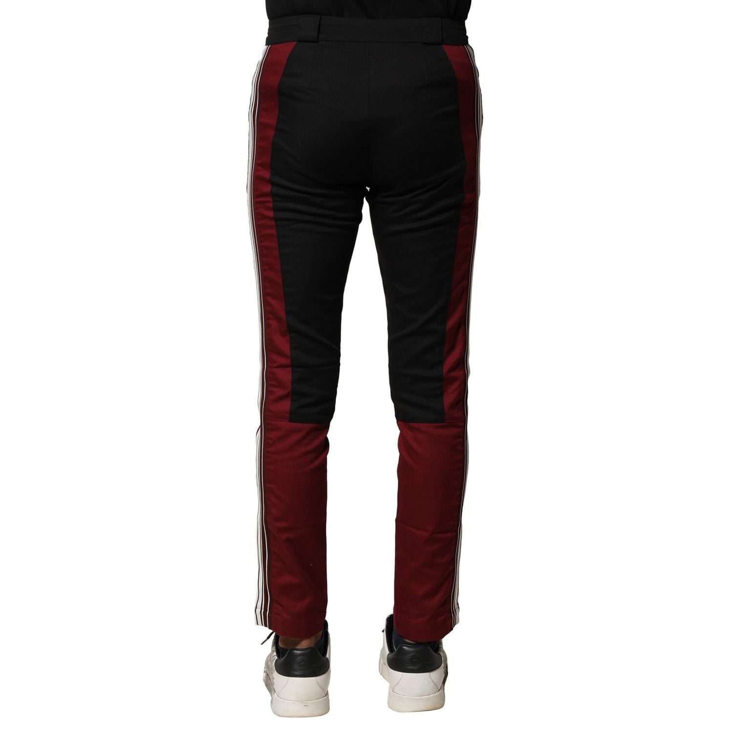 Dolce & Gabbana Multicolor Cotton Jogger Men Pants