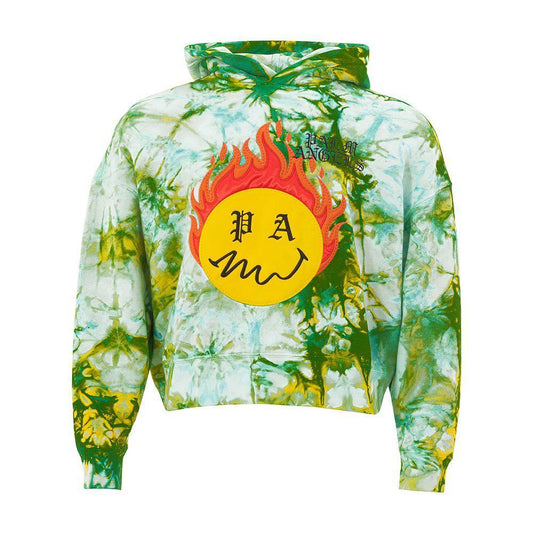 Palm Angels Multicolor Cotton Sweatshirt PA-81966720010993-XS