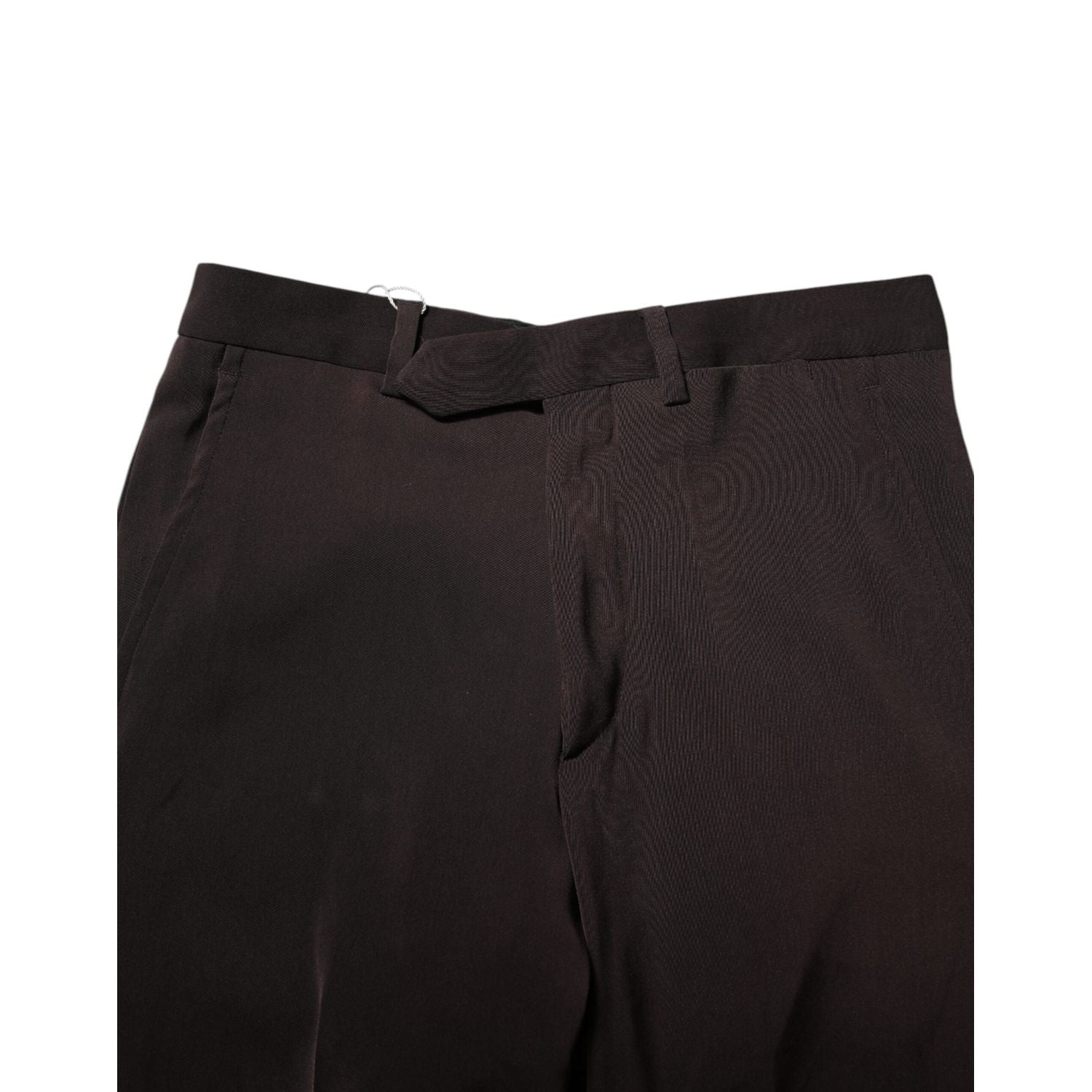 BENCIVENGA Dark Brown Mid Waist Dress Formal Pants