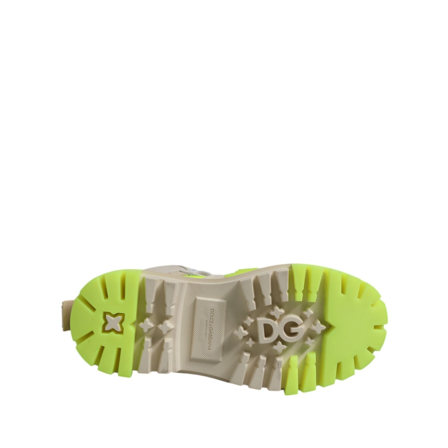 Dolce & Gabbana Multicolor Trekking Boots Sneakers Shoes