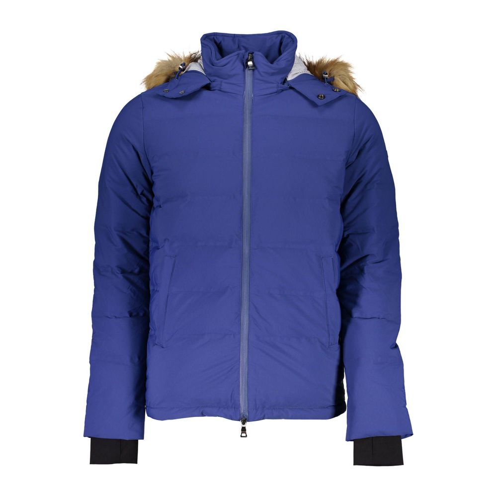 Marciano by Guess Blue Polyamide Men Jacket