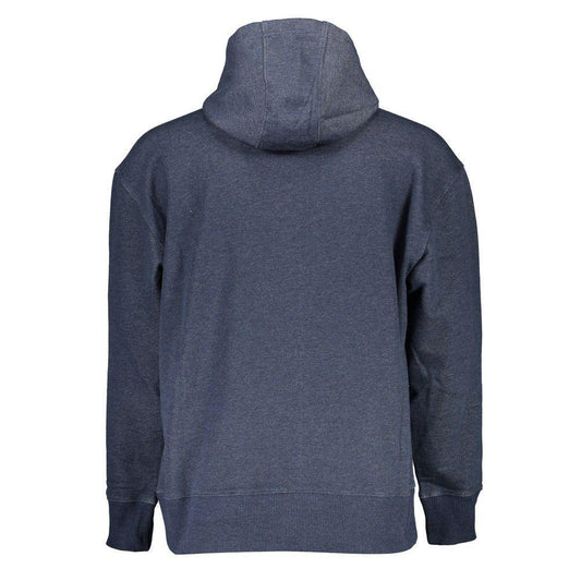 Tommy Hilfiger Blue Cotton Sweater TO-10536-XL