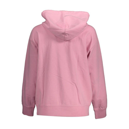 Levi's Pink Cotton Sweater LE-16114-XL