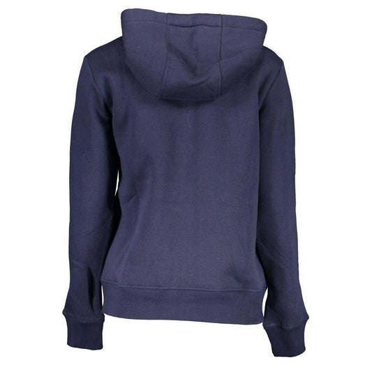 North Sails Blue Cotton Sweater NO-16396-S