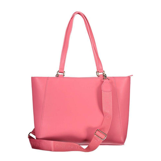 Mario Valentino Pink Polyethylene Handbag VA-21570