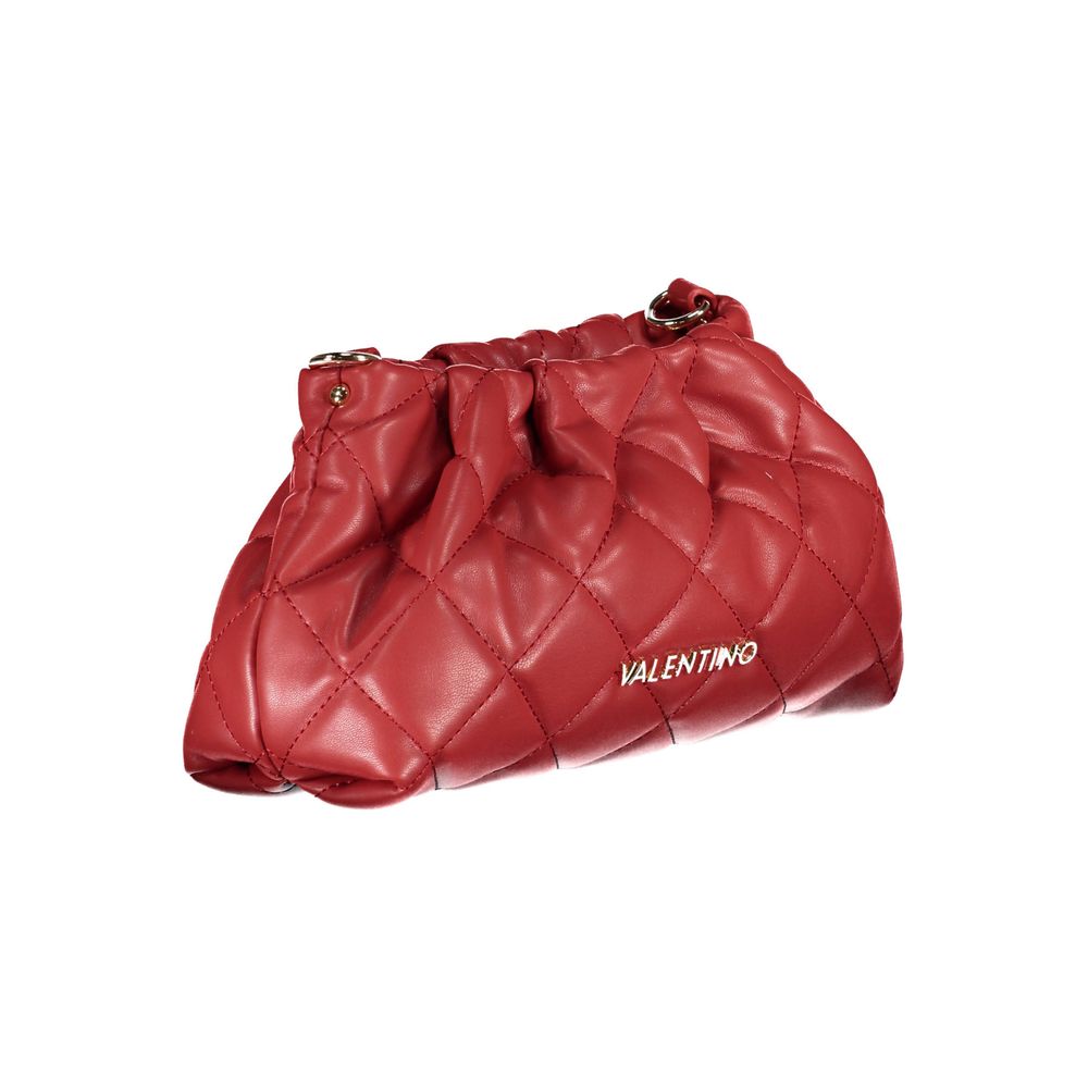 Mario Valentino Red Polyethylene Handbag