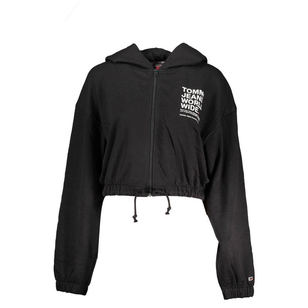 Tommy Hilfiger Black Cotton Sweater TO-21980-M