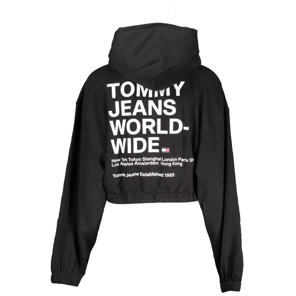 Tommy Hilfiger Black Cotton Sweater TO-21980-M