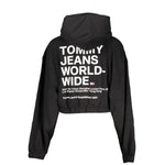 Tommy Hilfiger Black Cotton Sweater TO-21980-M