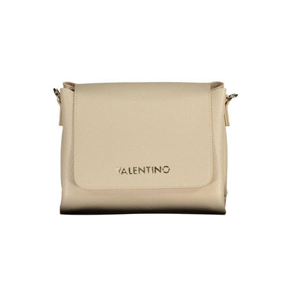 Mario Valentino Beige Polyethylene Handbag