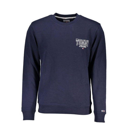 Tommy Hilfiger Blue Cotton Sweater TO-22620-L