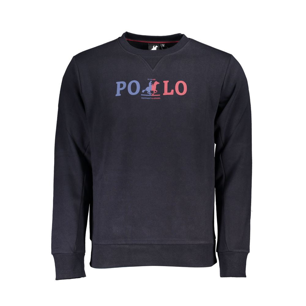 U.S. Grand Polo Blue Cotton Sweater US-23139-M