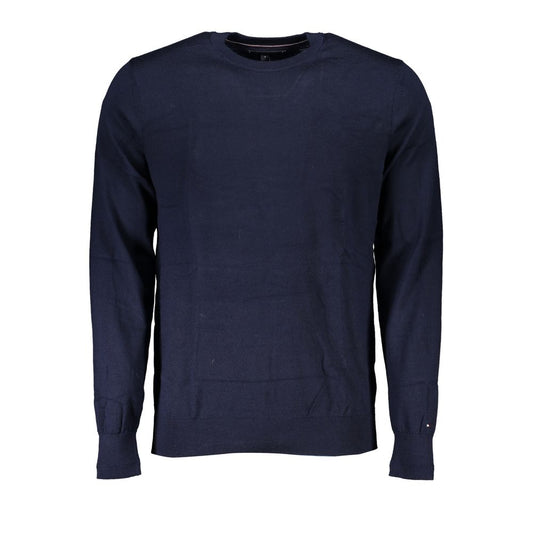 Tommy Hilfiger Blue Fabric Sweater TO-25153-M