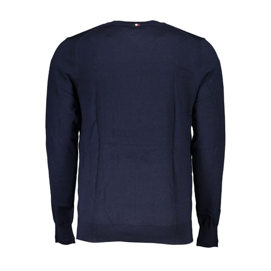 Tommy Hilfiger Blue Fabric Sweater TO-25153-M