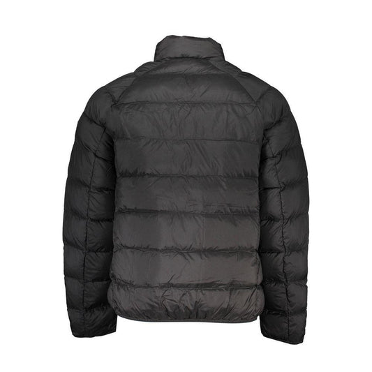 Tommy Hilfiger Black Polyamide Jacket TO-26263-XL