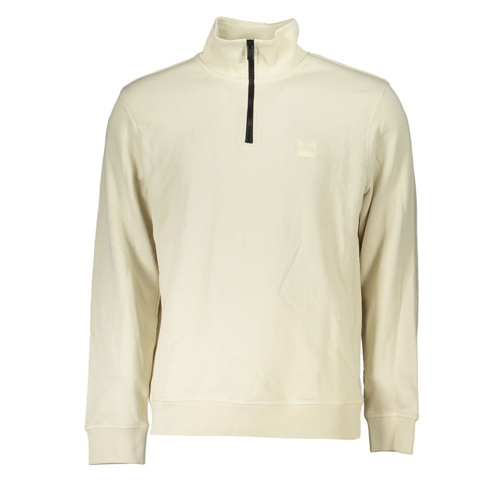Hugo Boss Beige Cotton Sweater BO-28194-L