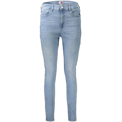 Tommy Hilfiger Blue Cotton Jeans Denim