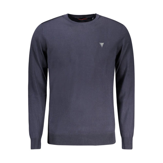 Guess Jeans Blue Viscose Sweater GU-32384-M