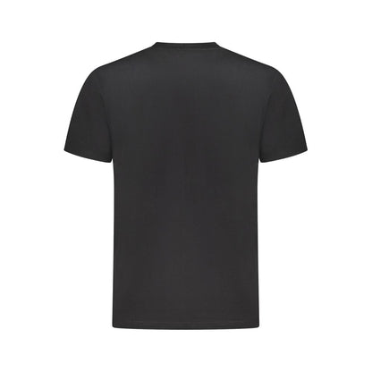 Vans Black Cotton T-Shirt