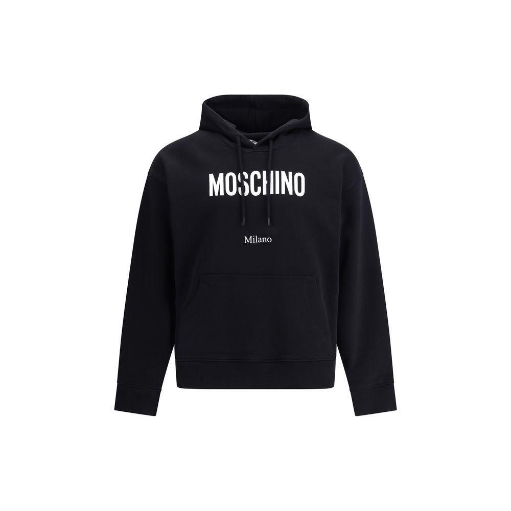 Moschino Logoed Hoodie MO-252ZZ1708252ZZ52281555-L