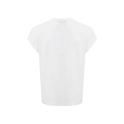 Dolce & Gabbana White Cotton T-Shirt