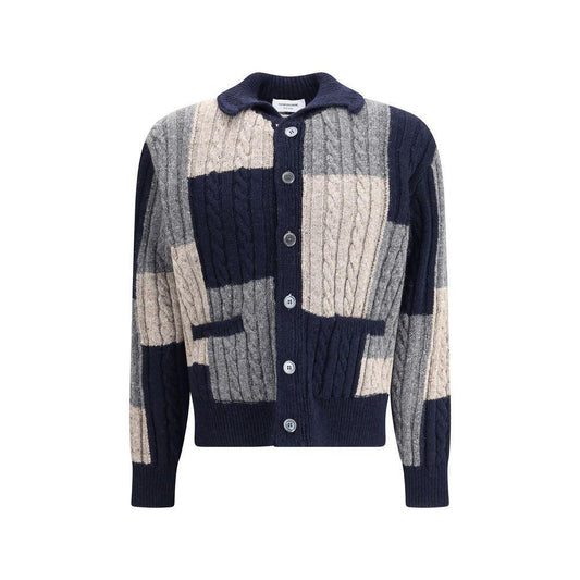 Thom Browne Intarsia Cardigan TH-MKC605AY1032978-XXS/XS