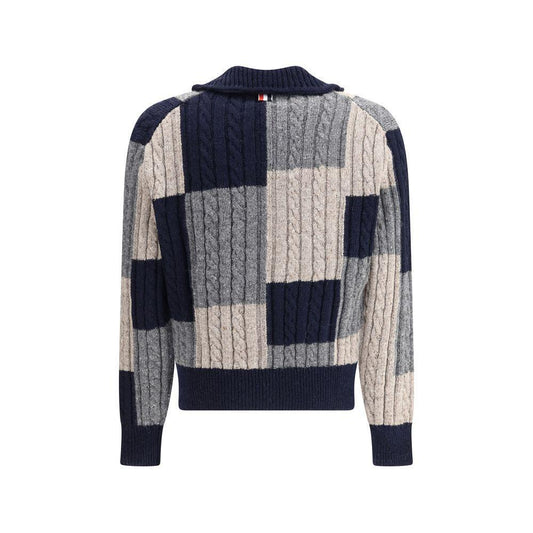 Thom Browne Intarsia Cardigan TH-MKC605AY1032978-XXS/XS