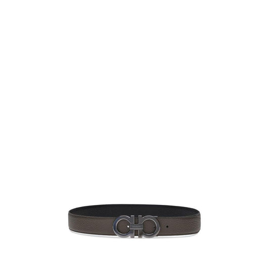 Ferragamo Reversible Gancini Belt FE-785973111-100 CM / 40 INCHES