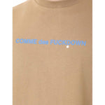 Comme Des Fuckdown Brown Cotton T-Shirt CO-15713-XXL