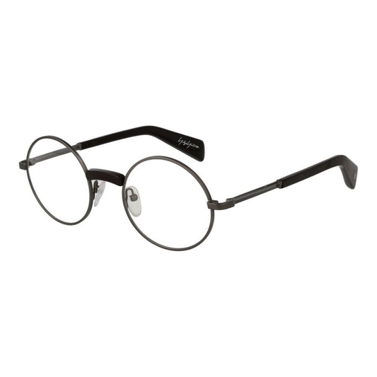 Yohji Yamamoto Gray Metal Glasses (Frames)