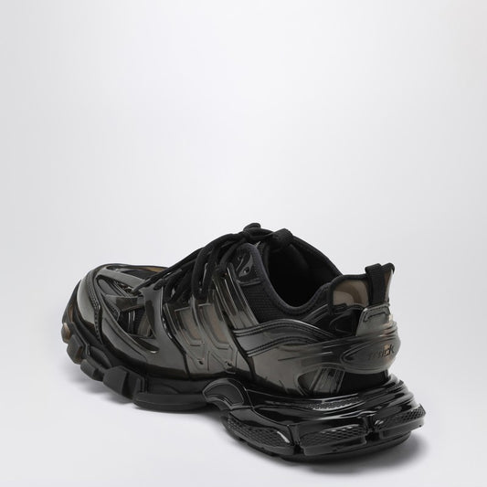 Balenciaga Black Track Jelly low sneaker
