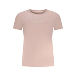 Guess Jeans Pink Cotton Tops & T-Shirt GU-35212-L