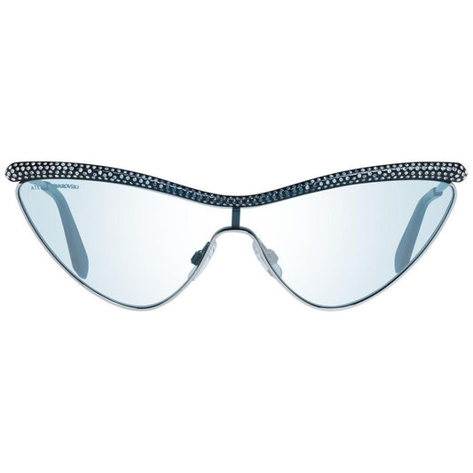 Atelier Swarovski Gray Metal Sunglasses ASSK0239P16W00AC