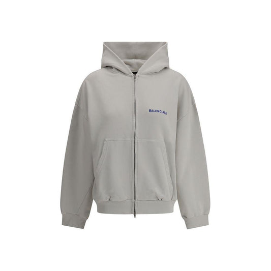 Balenciaga Logoed Hoodie