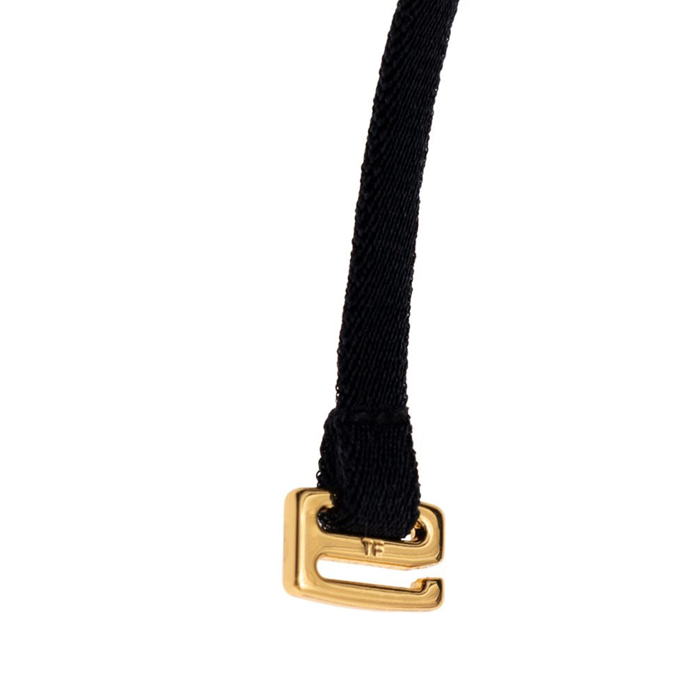 Tom Ford Black Polyamide Bra