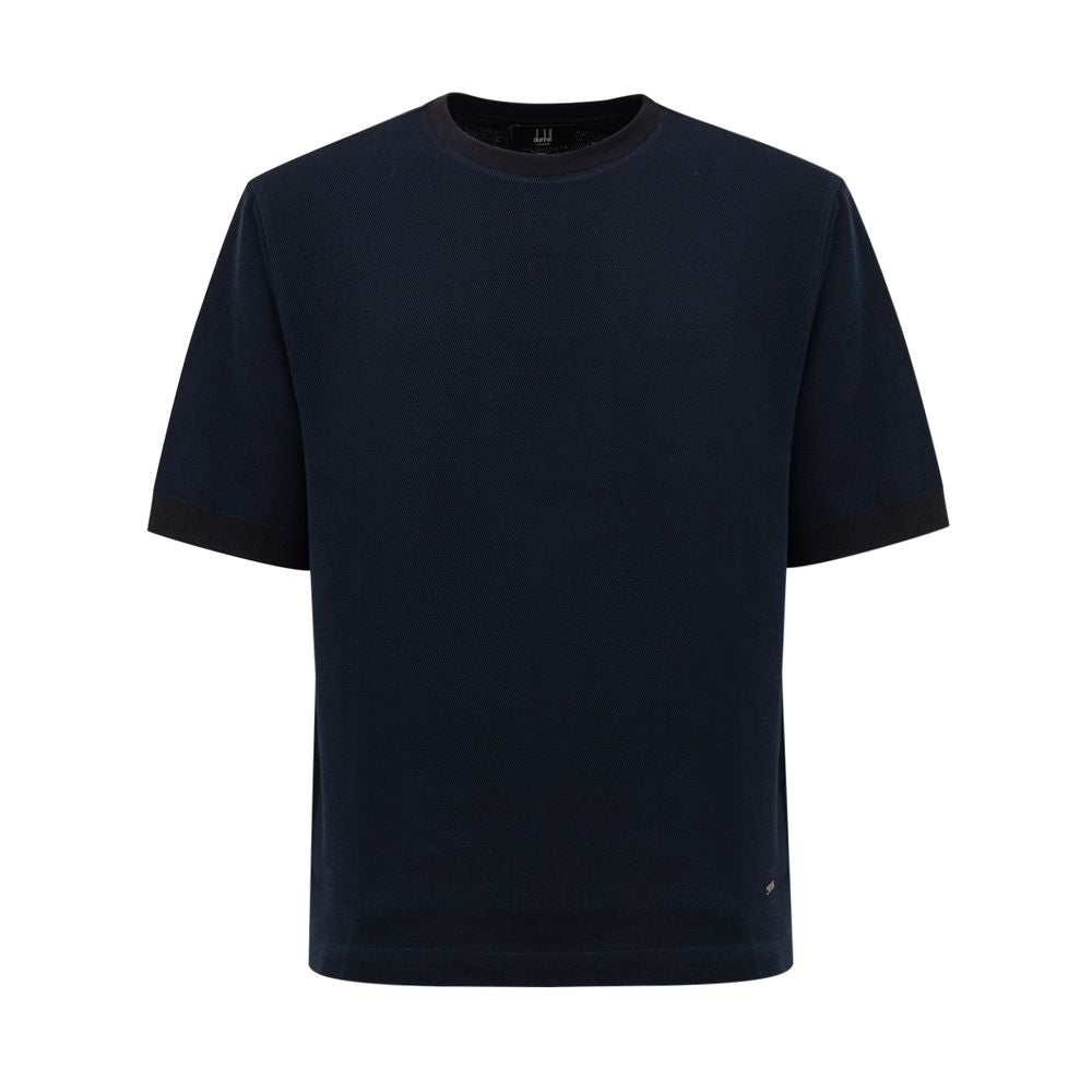 Dunhill Blue Cotton T-Shirt DU-9068673-M