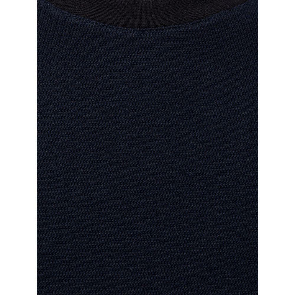 Dunhill Blue Cotton T-Shirt DU-9068673-M