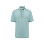 Gran Sasso Blue Linen Polo Shirt GR-950620051436-IT50 | L